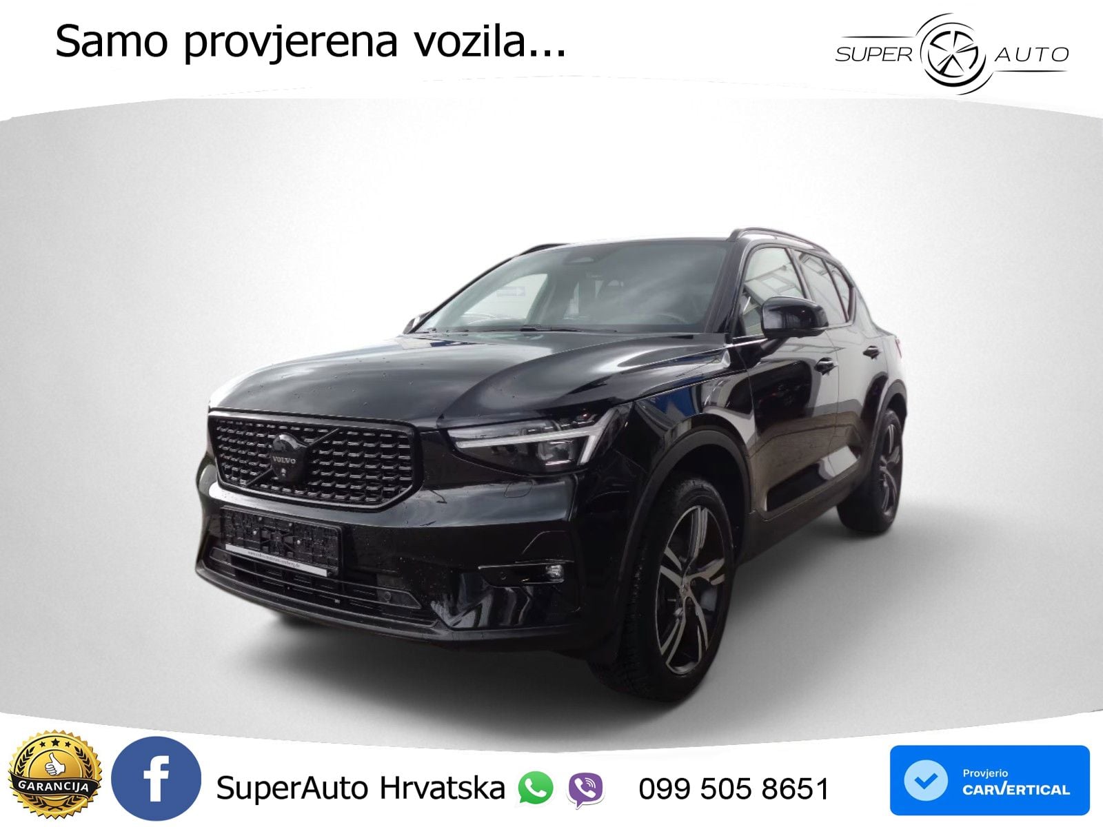 Volvo XC40 2.0 B3 163 KS Automatic LED+GR SJED+ACC