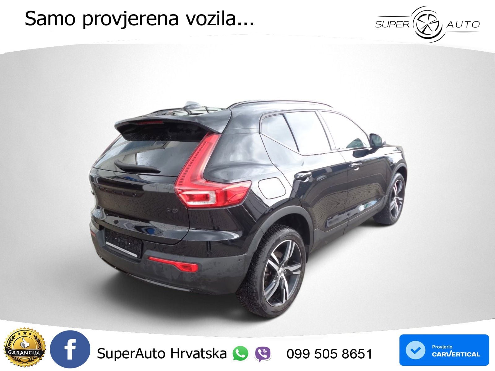 Volvo XC40 2.0 B3 163 KS Automatic LED+GR SJED+ACC