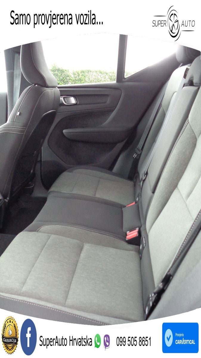 Volvo XC40 2.0 B3 163 KS Automatic LED+GR SJED+ACC