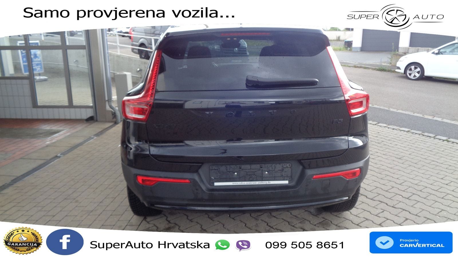 Volvo XC40 2.0 B3 163 KS Automatic LED+GR SJED+ACC