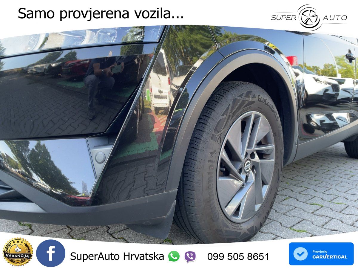Nissan Qashqai 1.3 DIG-T (140 KS) Acenta LED+ACC