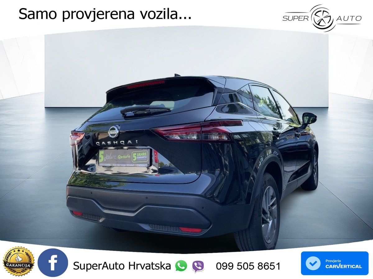 Nissan Qashqai 1.3 DIG-T (140 KS) Acenta LED+ACC