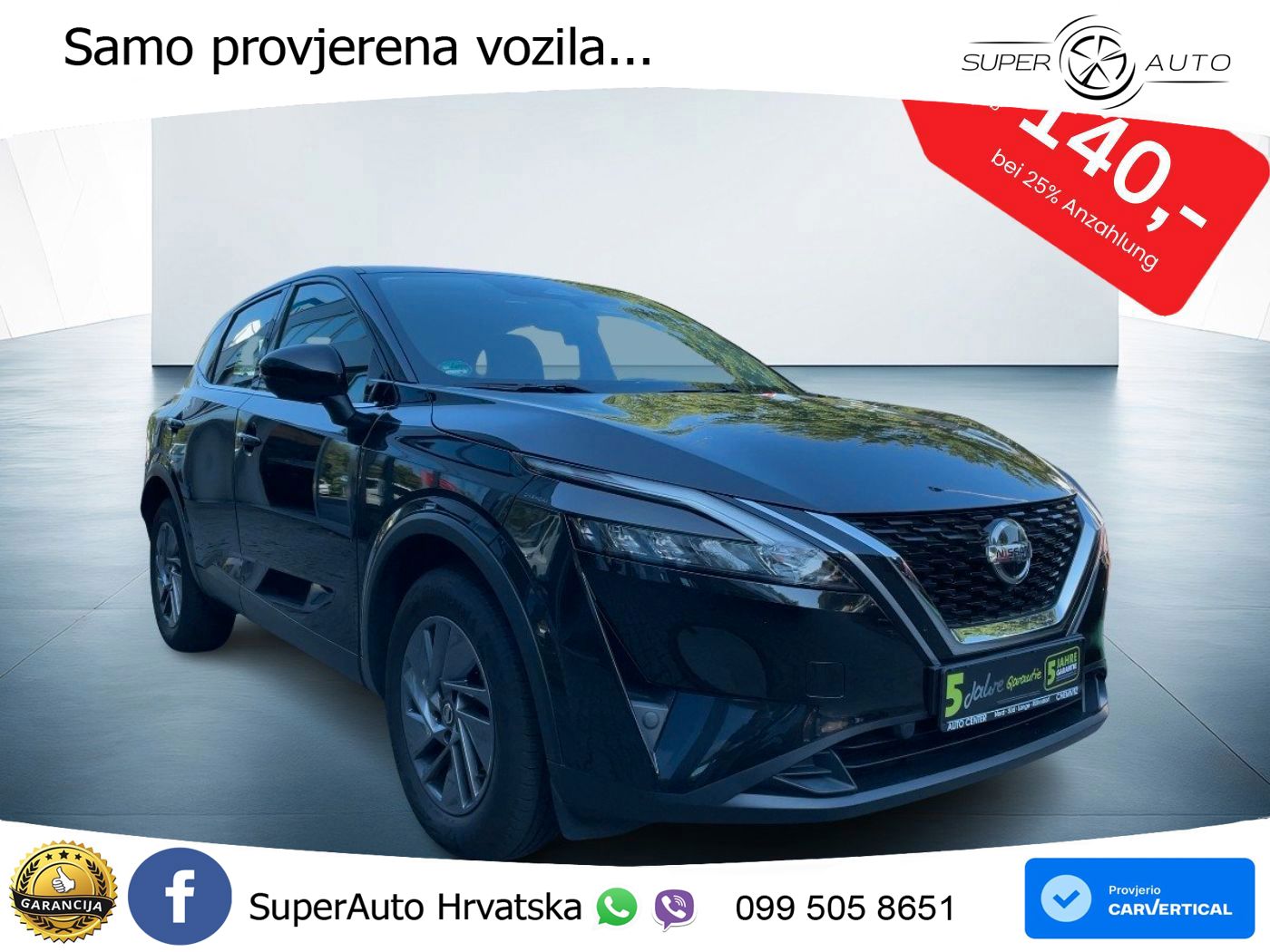 Nissan Qashqai 1.3 DIG-T (140 KS) Acenta LED+ACC