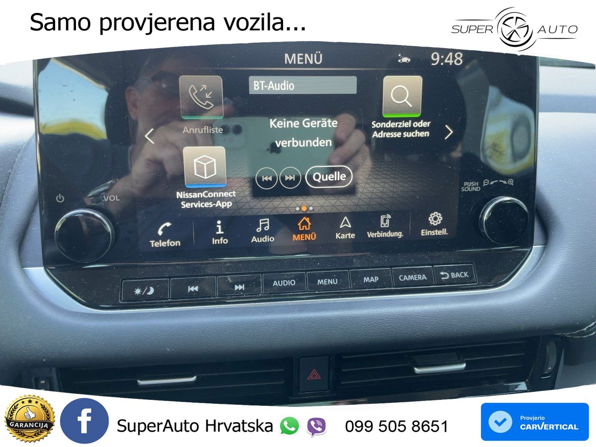 Nissan Qashqai 1.3 DIG-T (140 KS) Acenta LED+ACC