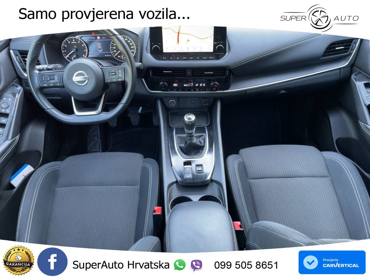 Nissan Qashqai 1.3 DIG-T (140 KS) Acenta LED+ACC