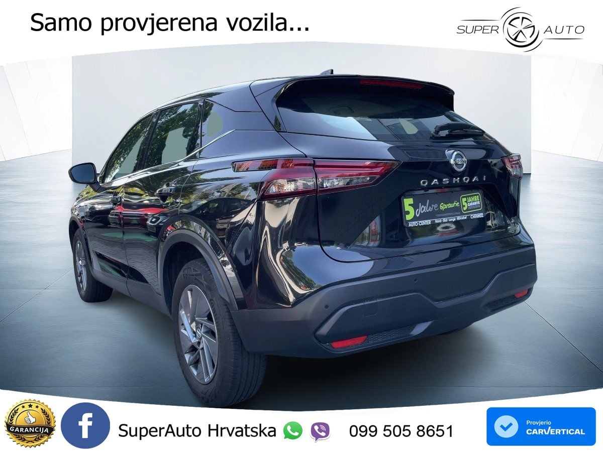Nissan Qashqai 1.3 DIG-T (140 KS) Acenta LED+ACC