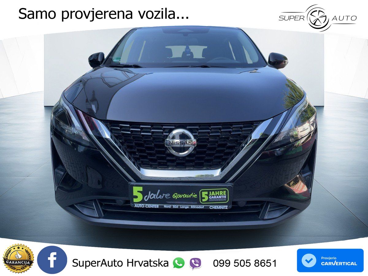 Nissan Qashqai 1.3 DIG-T (140 KS) Acenta LED+ACC
