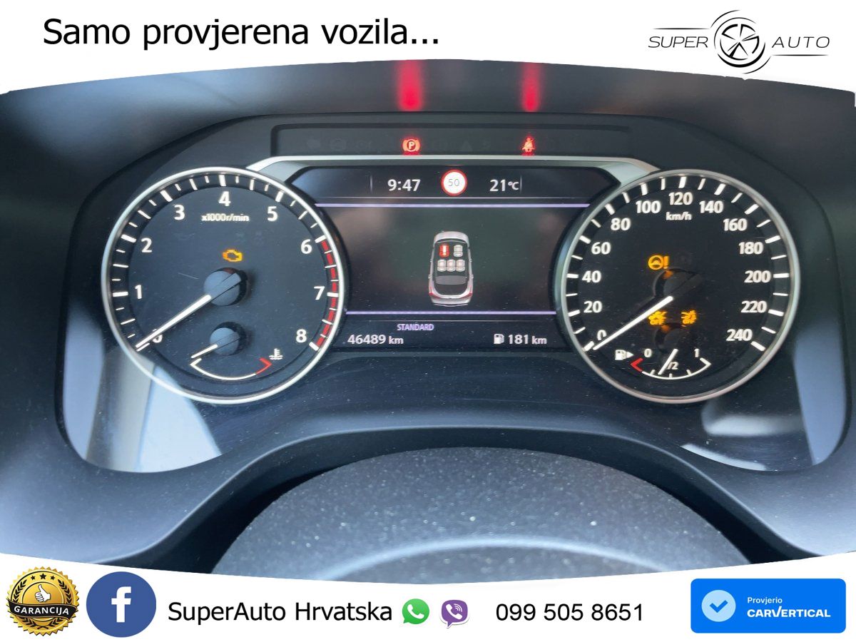 Nissan Qashqai 1.3 DIG-T (140 KS) Acenta LED+ACC