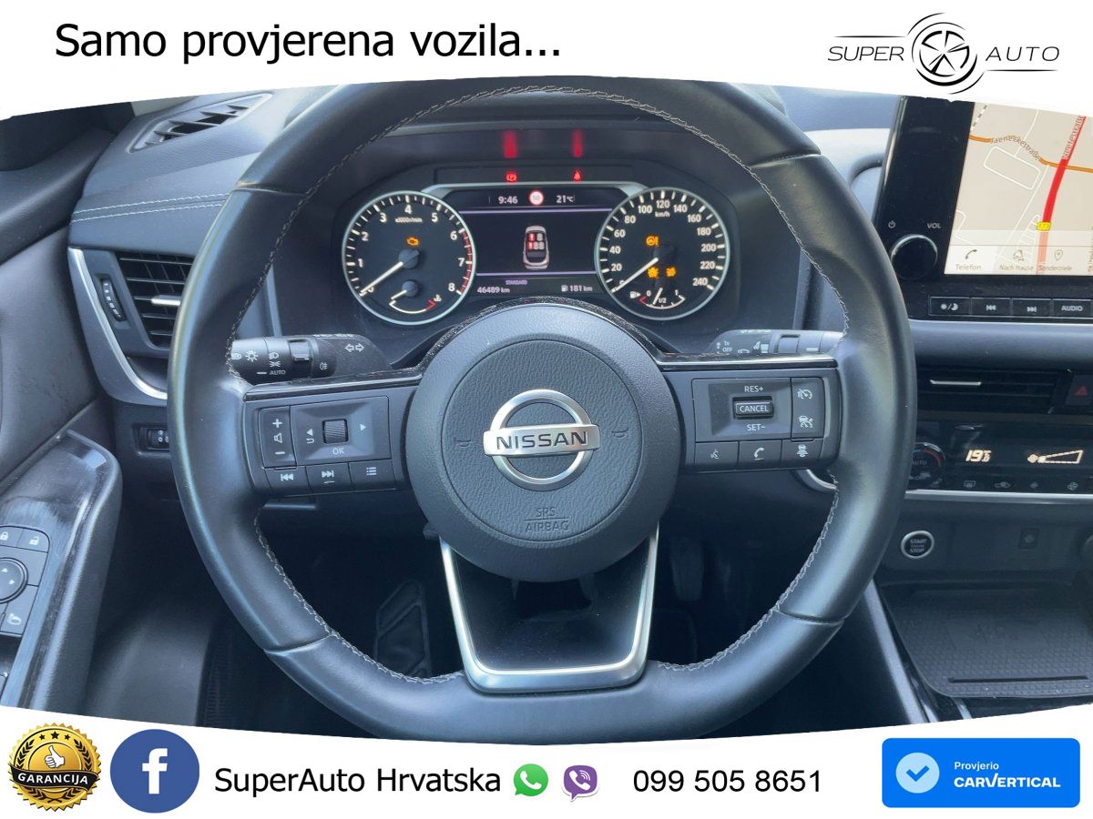 Nissan Qashqai 1.3 DIG-T (140 KS) Acenta LED+ACC