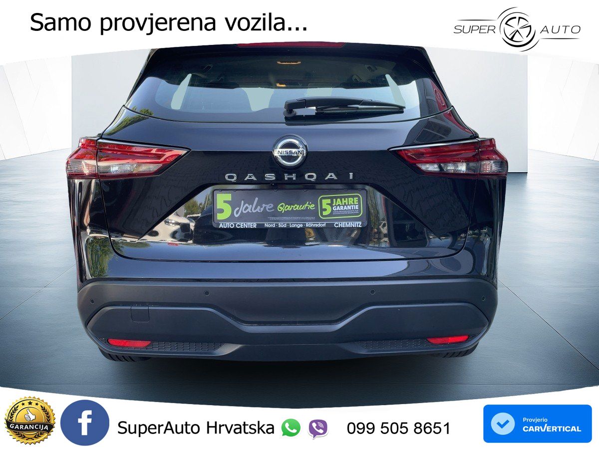 Nissan Qashqai 1.3 DIG-T (140 KS) Acenta LED+ACC