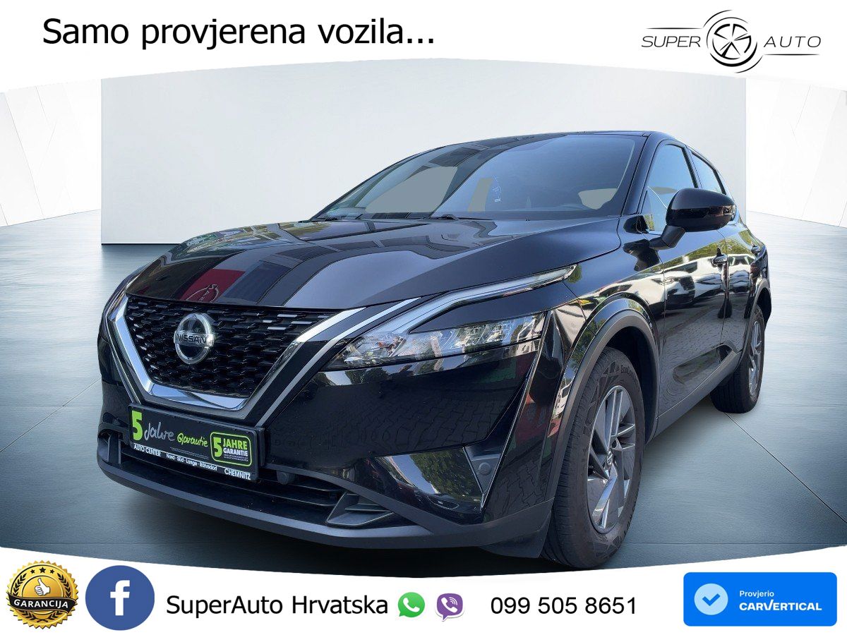 Nissan Qashqai 1.3 DIG-T (140 KS) Acenta LED+ACC