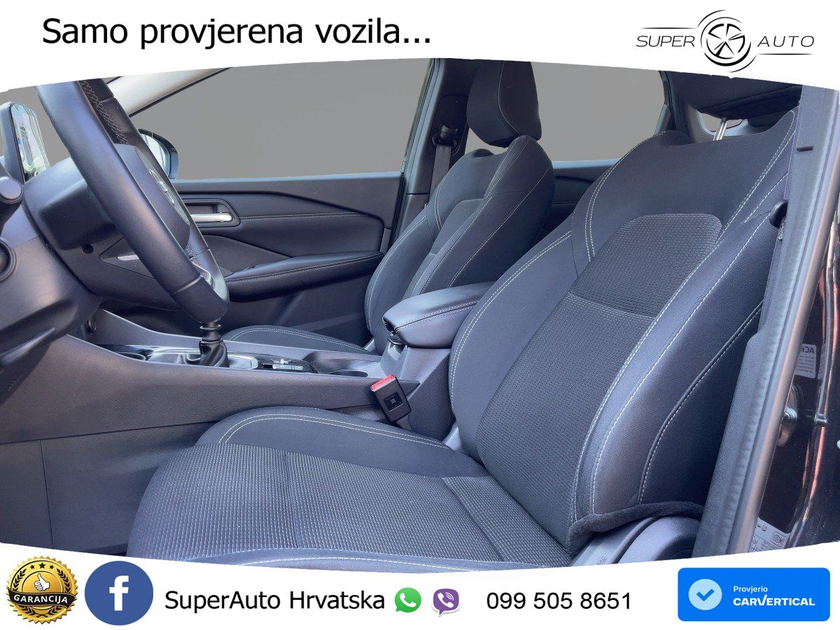 Nissan Qashqai 1.3 DIG-T (140 KS) Acenta LED+ACC