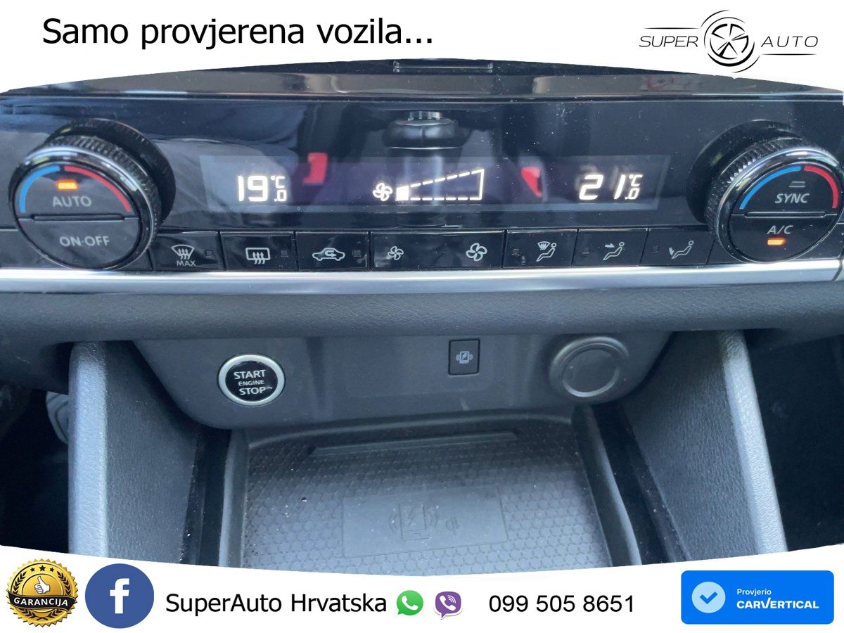 Nissan Qashqai 1.3 DIG-T (140 KS) Acenta LED+ACC