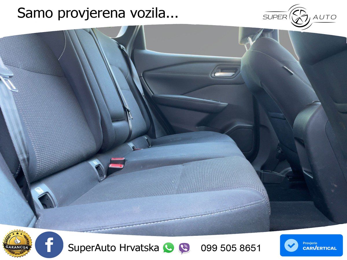 Nissan Qashqai 1.3 DIG-T (140 KS) Acenta LED+ACC