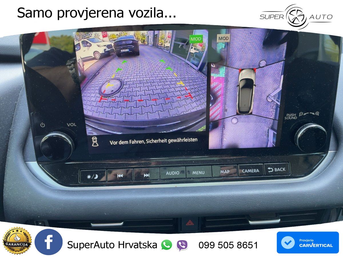 Nissan Qashqai 1.3 DIG-T (140 KS) Acenta LED+ACC