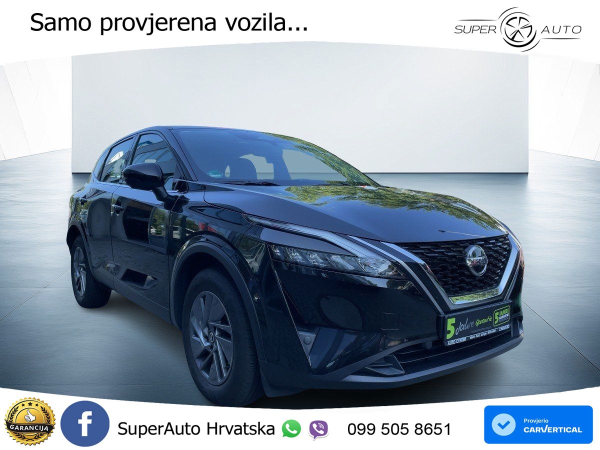Nissan Qashqai 1.3 DIG-T (140 KS) Acenta LED+ACC