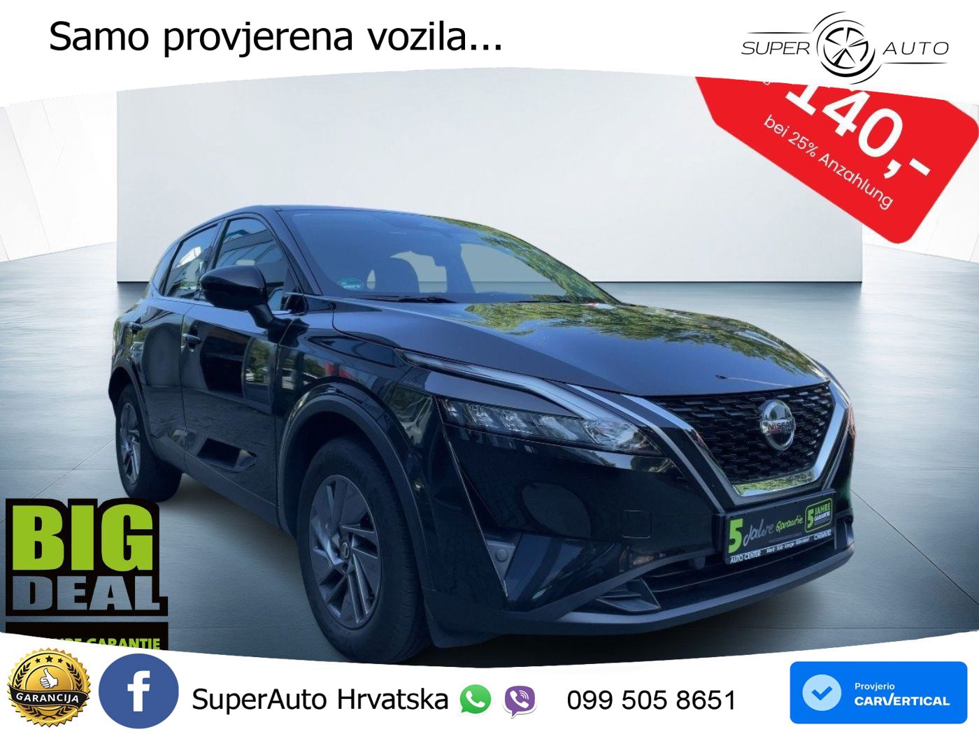 Nissan Qashqai 1.3 DIG-T (140 KS) Acenta LED+ACC