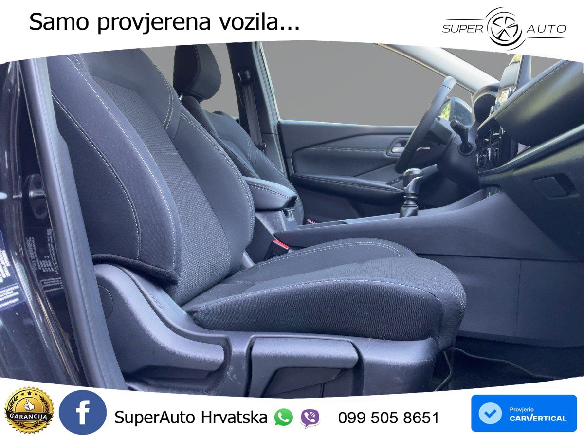 Nissan Qashqai 1.3 DIG-T (140 KS) Acenta LED+ACC