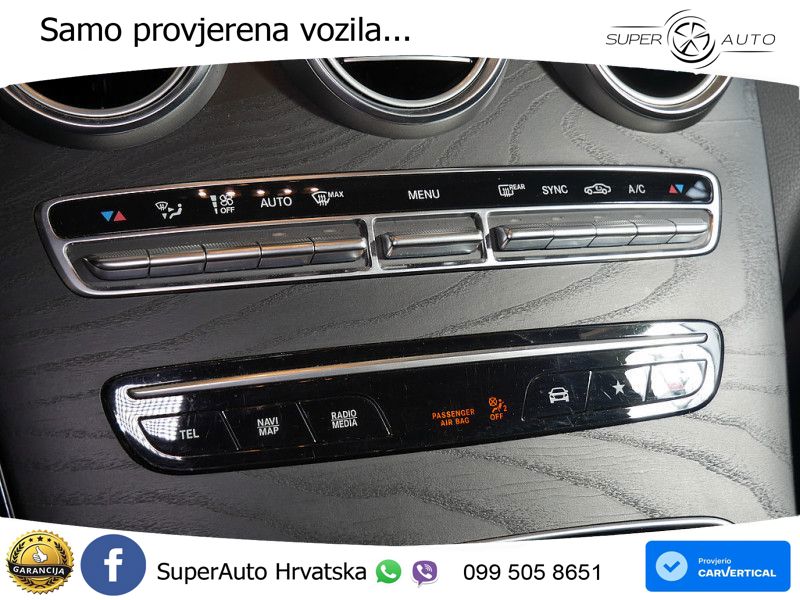 Mercedes GLC 200d (163 KS) 4MATIC G-TRONIC AMG