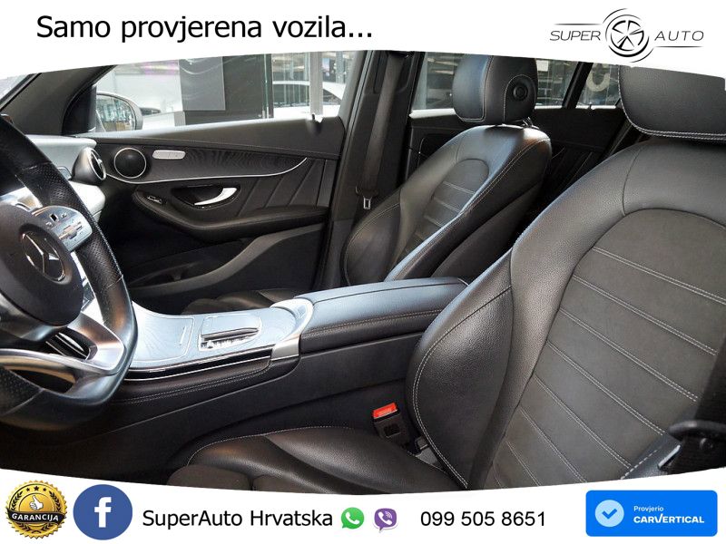 Mercedes GLC 200d (163 KS) 4MATIC G-TRONIC AMG