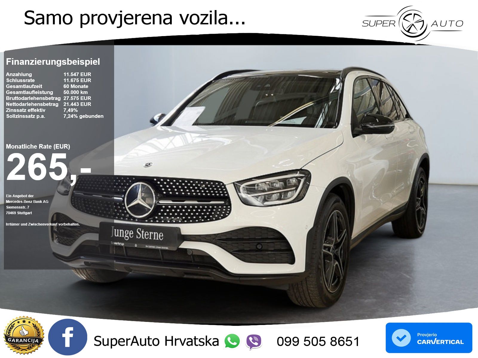 Mercedes GLC 200d (163 KS) 4MATIC G-TRONIC AMG