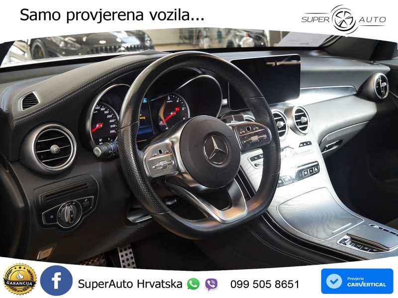 Mercedes GLC 200d (163 KS) 4MATIC G-TRONIC AMG