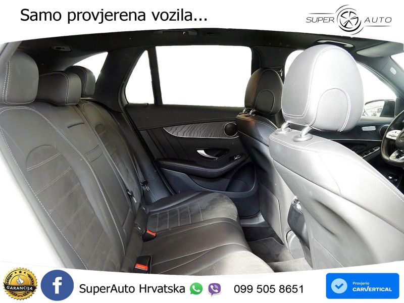 Mercedes GLC 200d (163 KS) 4MATIC G-TRONIC AMG
