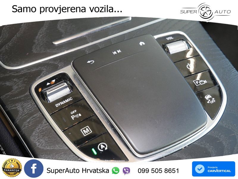 Mercedes GLC 200d (163 KS) 4MATIC G-TRONIC AMG