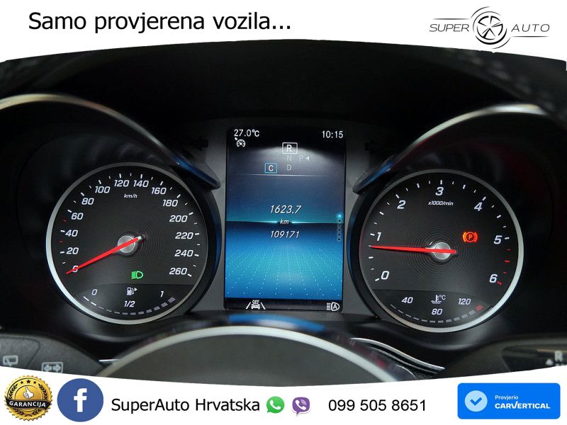 Mercedes GLC 200d (163 KS) 4MATIC G-TRONIC AMG