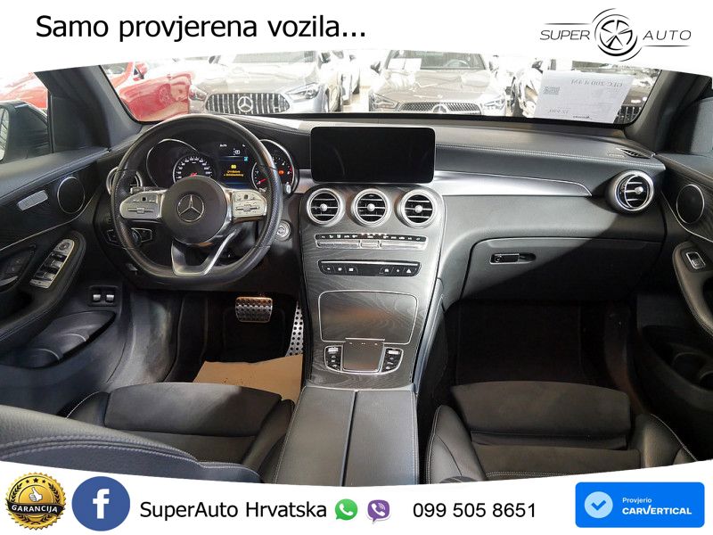 Mercedes GLC 200d (163 KS) 4MATIC G-TRONIC AMG
