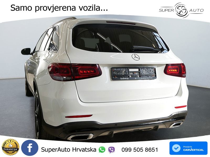 Mercedes GLC 200d (163 KS) 4MATIC G-TRONIC AMG