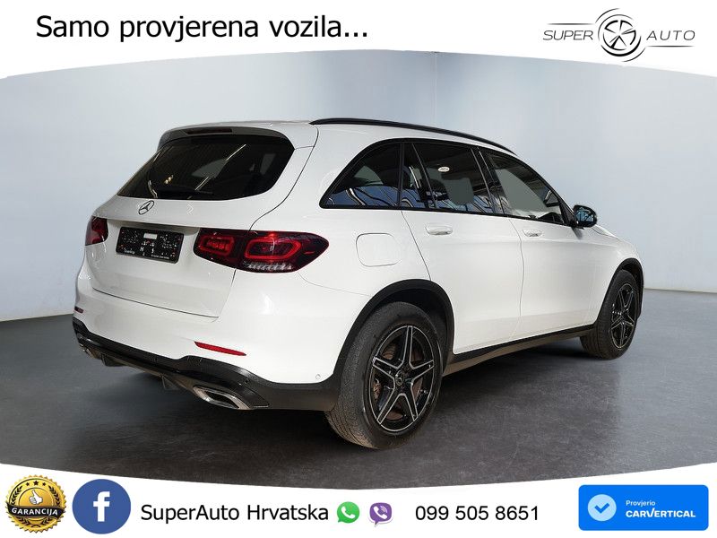 Mercedes GLC 200d (163 KS) 4MATIC G-TRONIC AMG