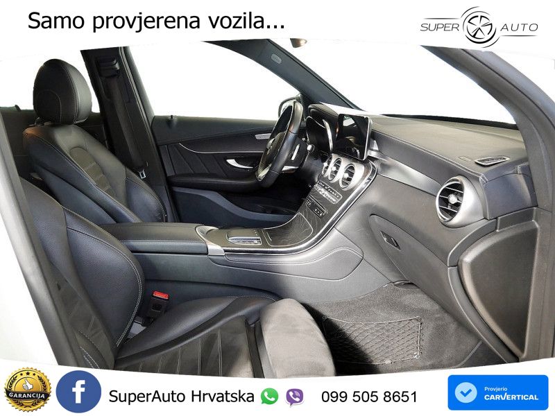 Mercedes GLC 200d (163 KS) 4MATIC G-TRONIC AMG