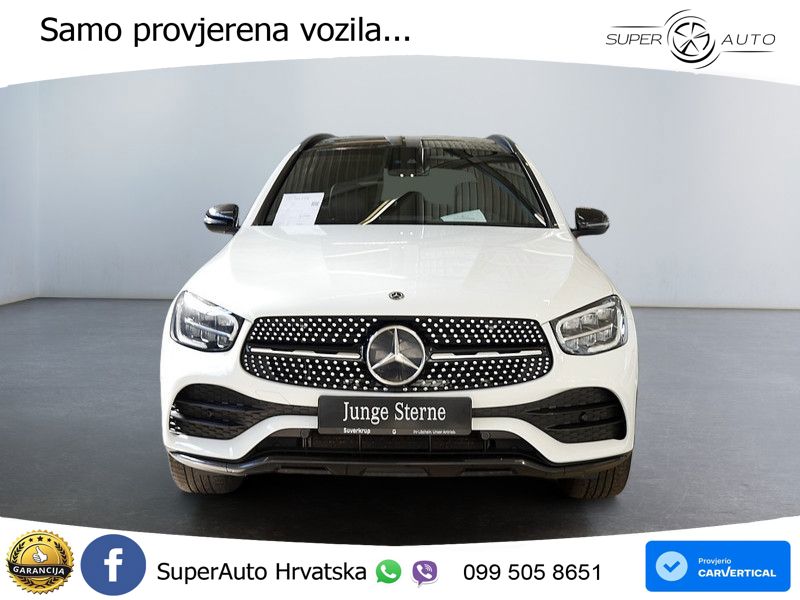 Mercedes GLC 200d (163 KS) 4MATIC G-TRONIC AMG