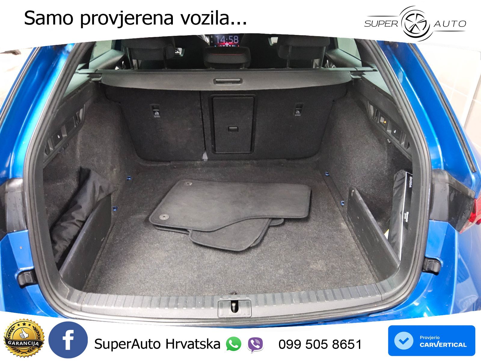 Škoda Octavia Combi RS 2.0 TDI (200 KS) 4x4 DSG