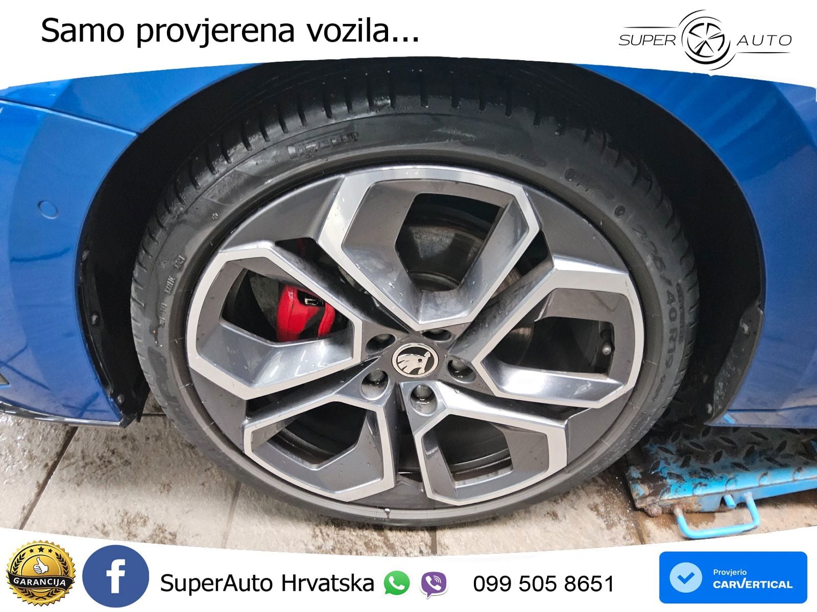 Škoda Octavia Combi RS 2.0 TDI (200 KS) 4x4 DSG
