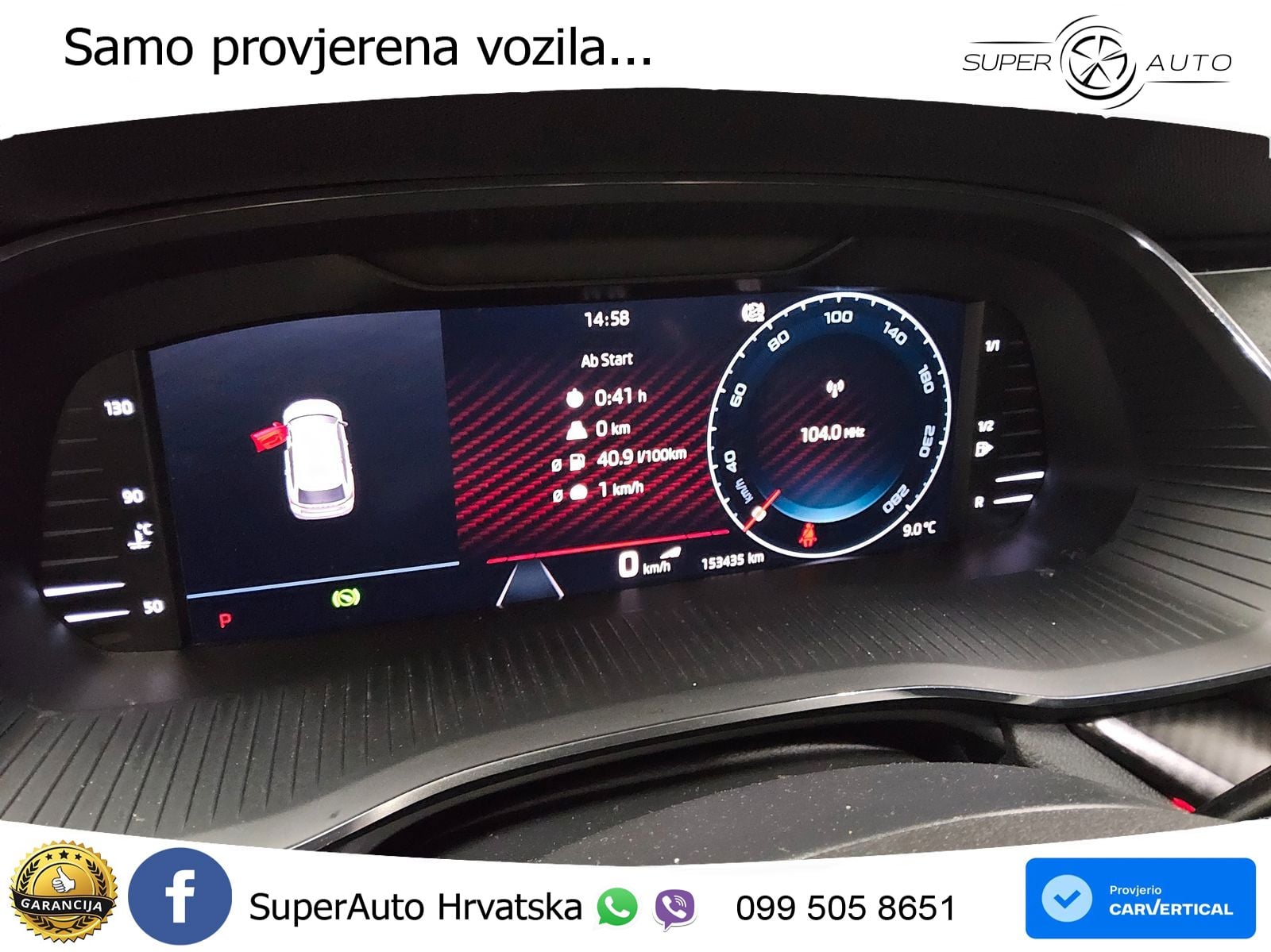 Škoda Octavia Combi RS 2.0 TDI (200 KS) 4x4 DSG