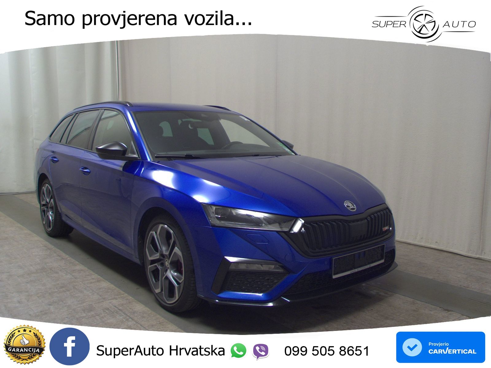Škoda Octavia Combi RS 2.0 TDI (200 KS) 4x4 DSG
