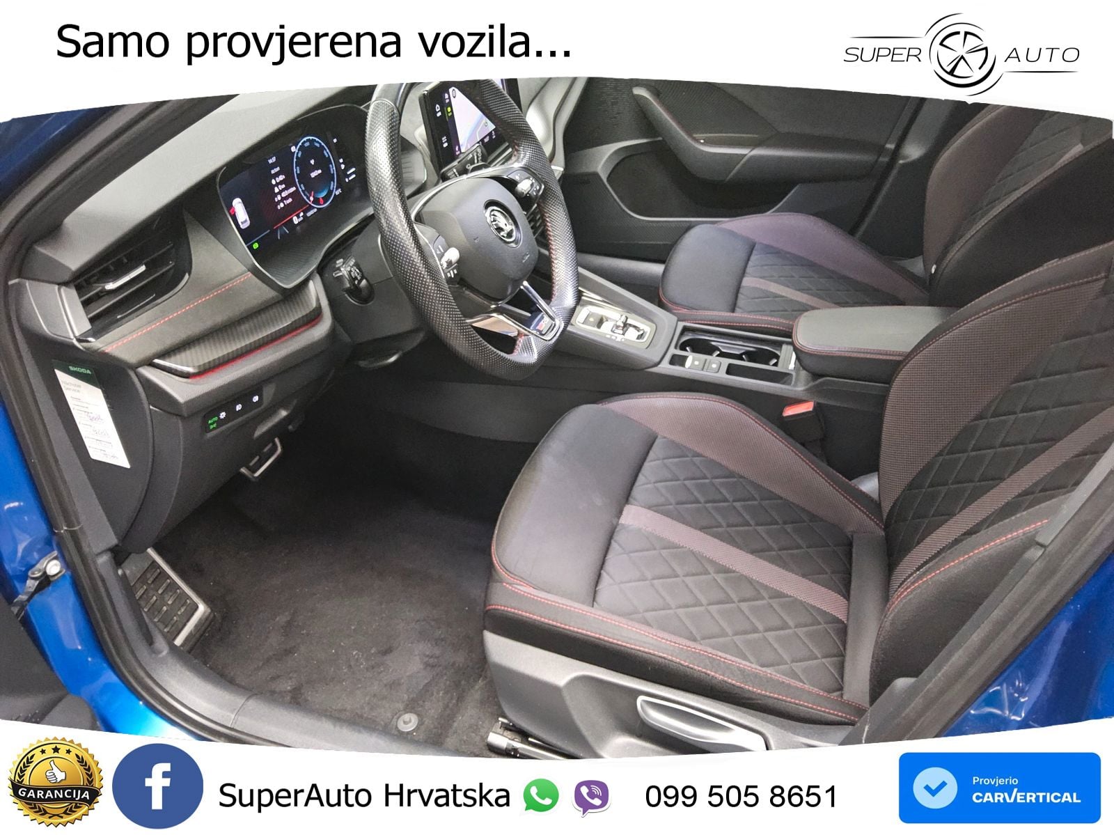 Škoda Octavia Combi RS 2.0 TDI (200 KS) 4x4 DSG