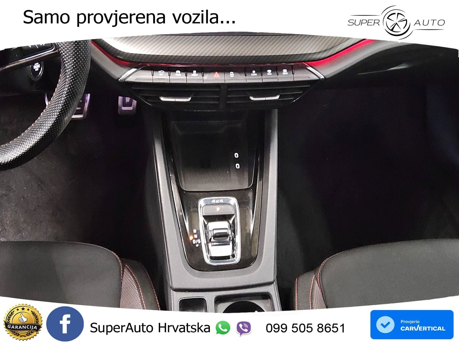 Škoda Octavia Combi RS 2.0 TDI (200 KS) 4x4 DSG