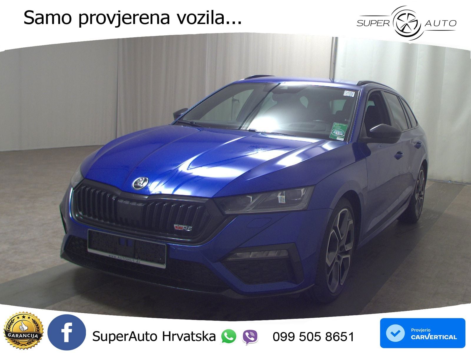 Škoda Octavia Combi RS 2.0 TDI (200 KS) 4x4 DSG