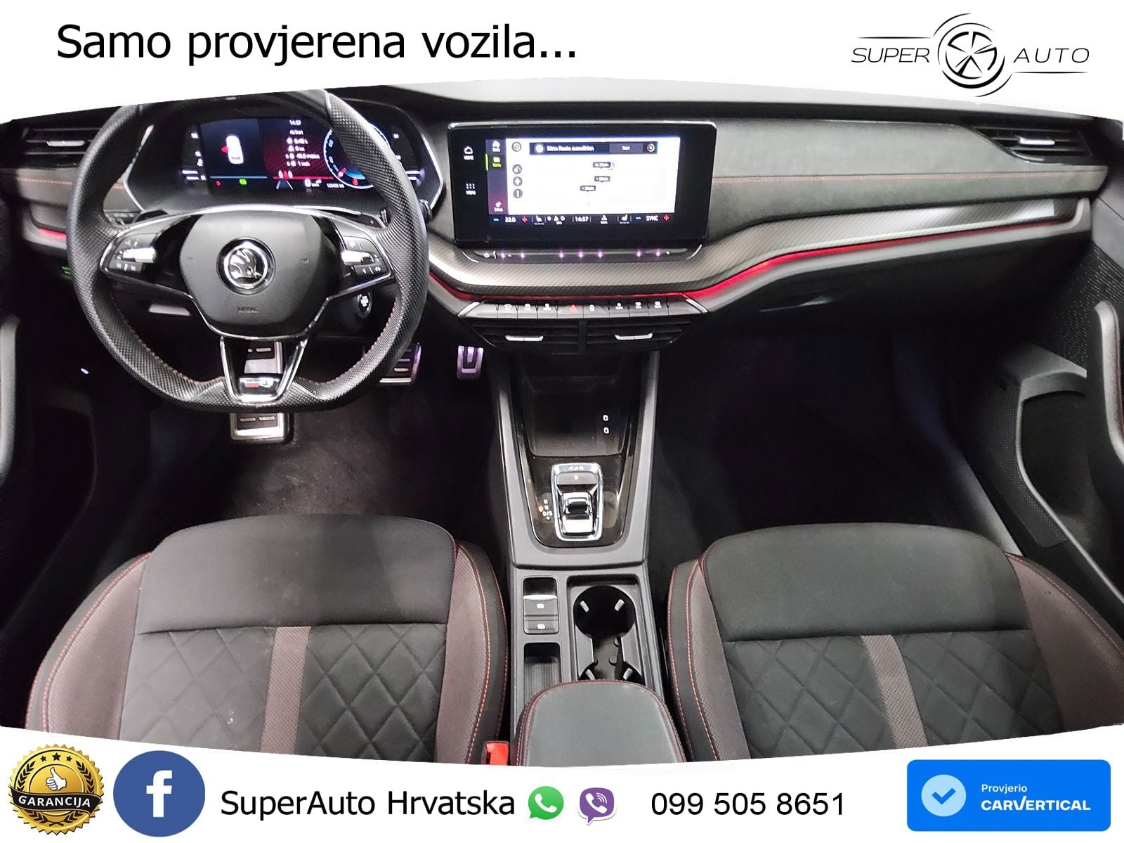 Škoda Octavia Combi RS 2.0 TDI (200 KS) 4x4 DSG