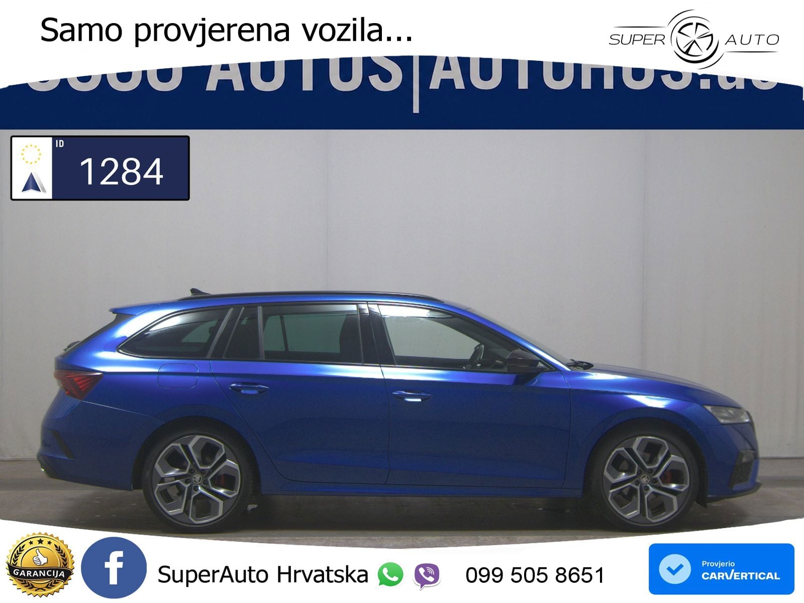Škoda Octavia Combi RS 2.0 TDI (200 KS) 4x4 DSG