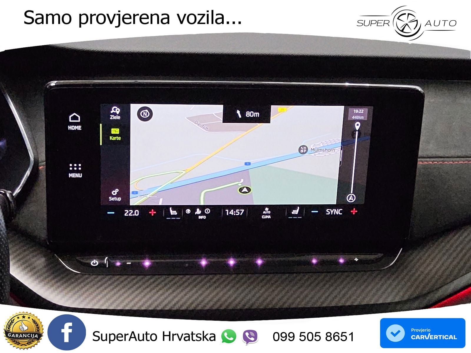 Škoda Octavia Combi RS 2.0 TDI (200 KS) 4x4 DSG