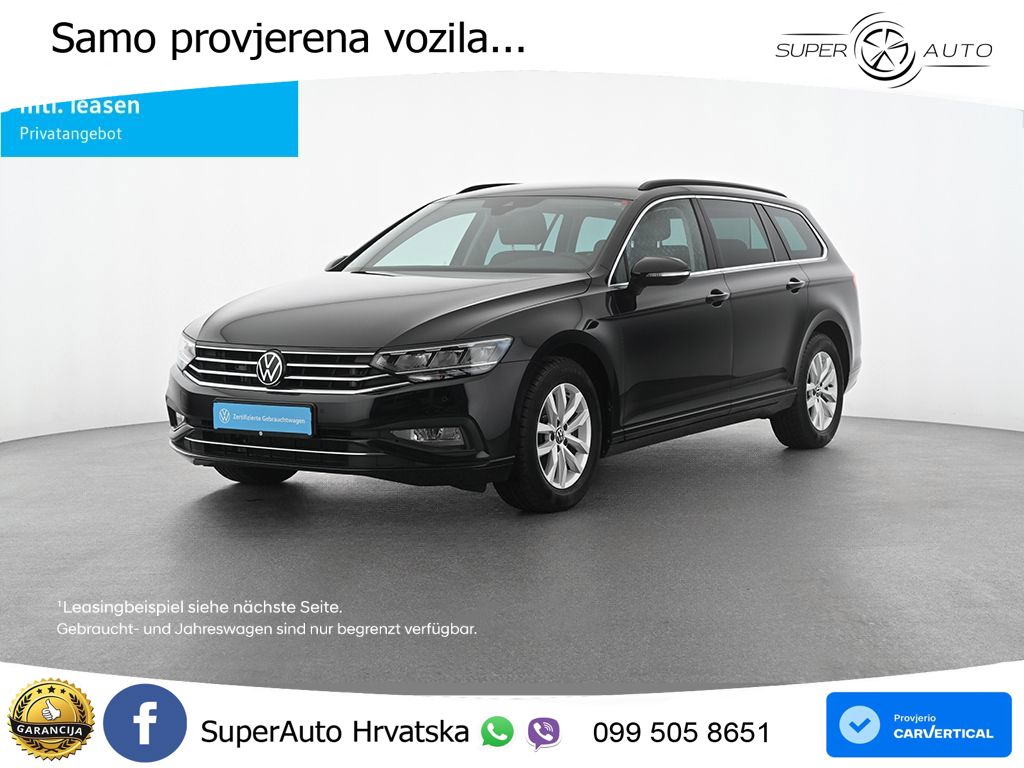 Volkswagen Passat Variant 1.5 TSI (150 KS) DSG ACT Business LED+GR SJED+ACC
