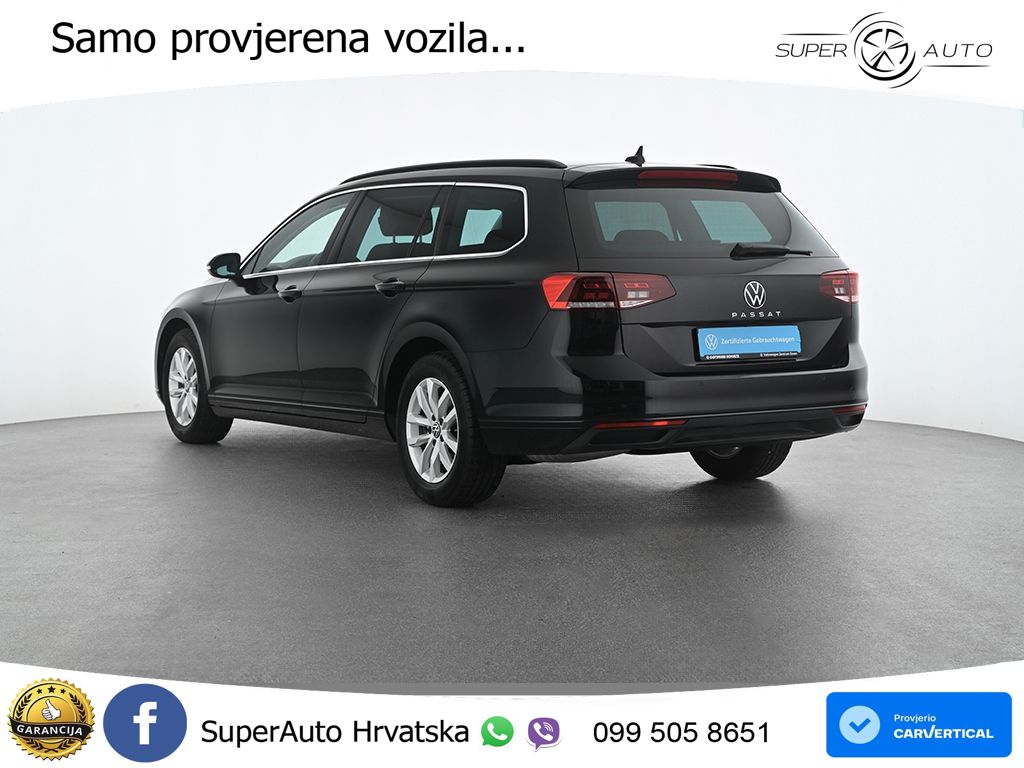Volkswagen Passat Variant 1.5 TSI (150 KS) DSG ACT Business LED+GR SJED+ACC
