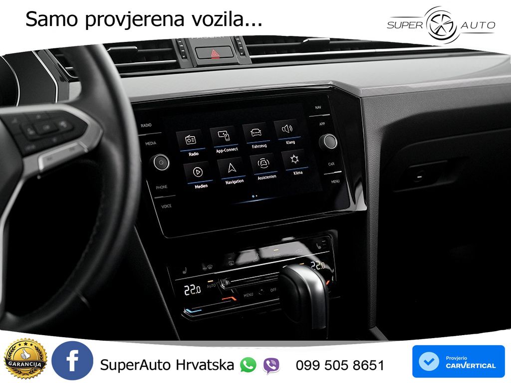 Volkswagen Passat Variant 1.5 TSI (150 KS) DSG ACT Business LED+GR SJED+ACC