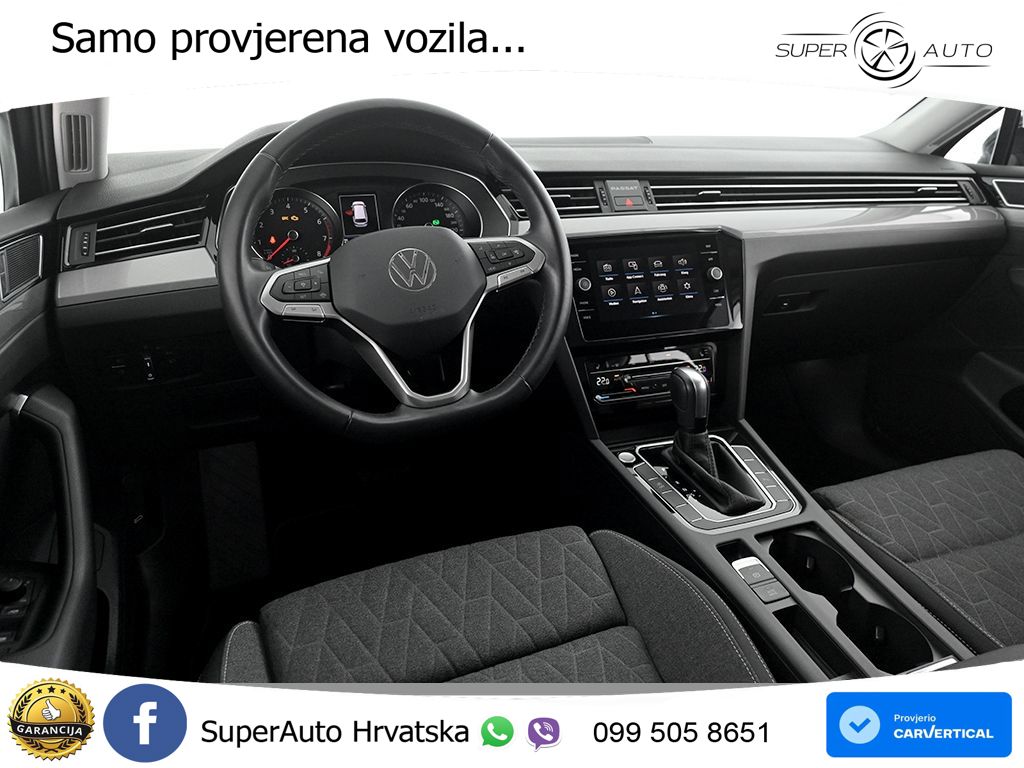 Volkswagen Passat Variant 1.5 TSI (150 KS) DSG ACT Business LED+GR SJED+ACC