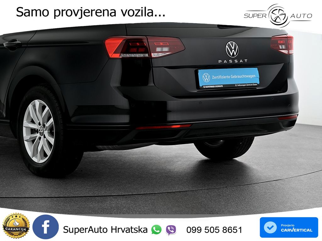 Volkswagen Passat Variant 1.5 TSI (150 KS) DSG ACT Business LED+GR SJED+ACC