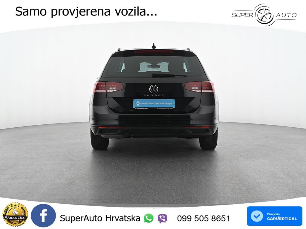 Volkswagen Passat Variant 1.5 TSI (150 KS) DSG ACT Business LED+GR SJED+ACC